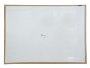 Whiteboard magnetic cu rama lemn 60 x 40cm Forster