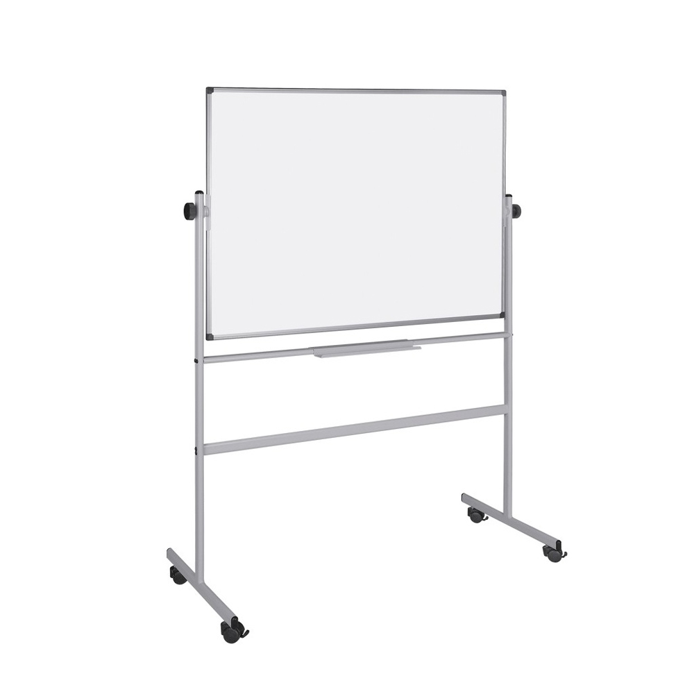 Whiteboard magnetic pivotant 120 x 90 cm Bi-Silque