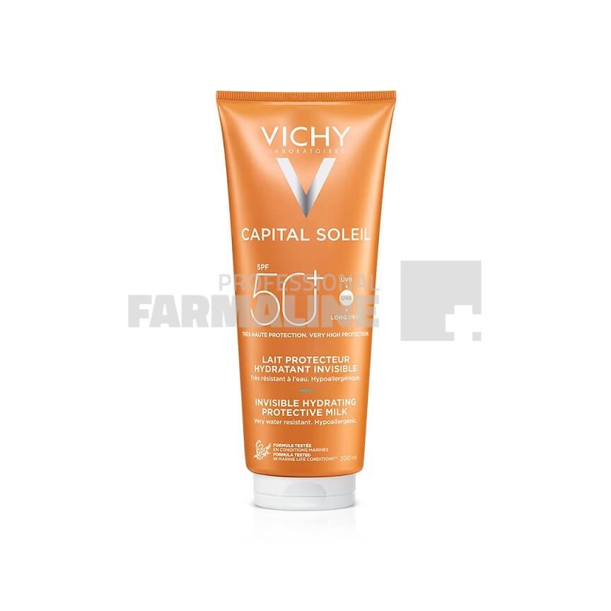 Vichy Capital Soleil Lapte de corp protectie solara pentru fata si corp SPF50+ 300 ml