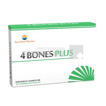 tratament 4 bones pt ce afectiuni este indicat 4 Bones Plus 30 comprimate