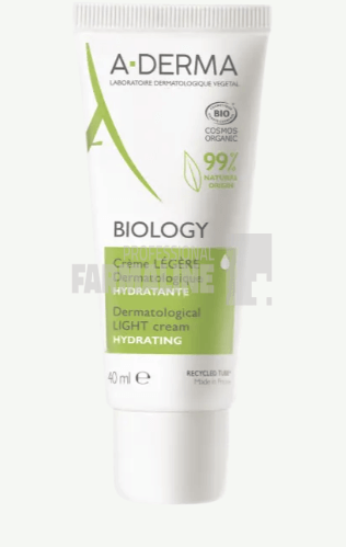 A-Derma Biology Crema hidratanta lejera 40 ml