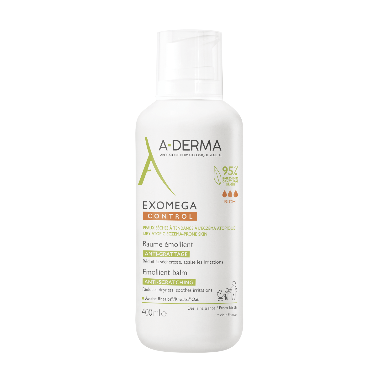 A-Derma Exomega Control Balsam emolient 400 ml