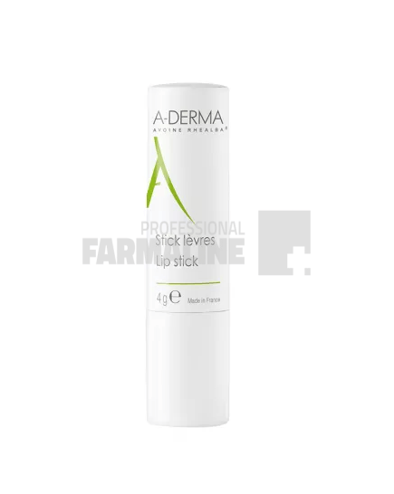 A-Derma Stick de buze hidratant 4 g