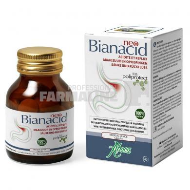 Aboca NeoBianacid aciditate si reflux 45 comprimate