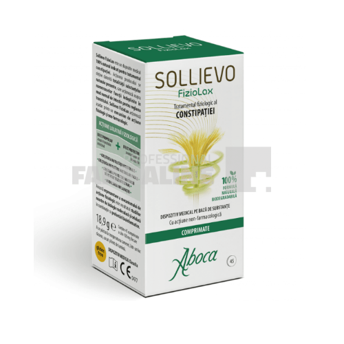 Aboca Sollievo Fiziolax 45 tablete