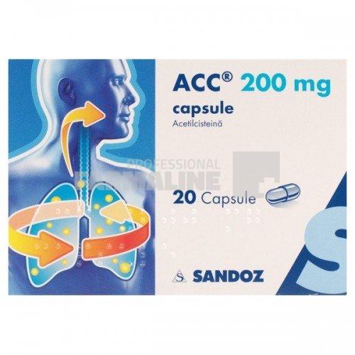 ACC 200 mg 20 capsule