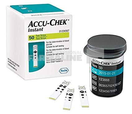 teste accu chek active pret catena Accu-Chek Instant Teste glicemie 50 bucati