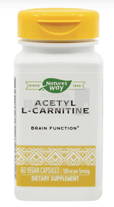 Acetyl L-Carnitine 500 mg 60 capsule