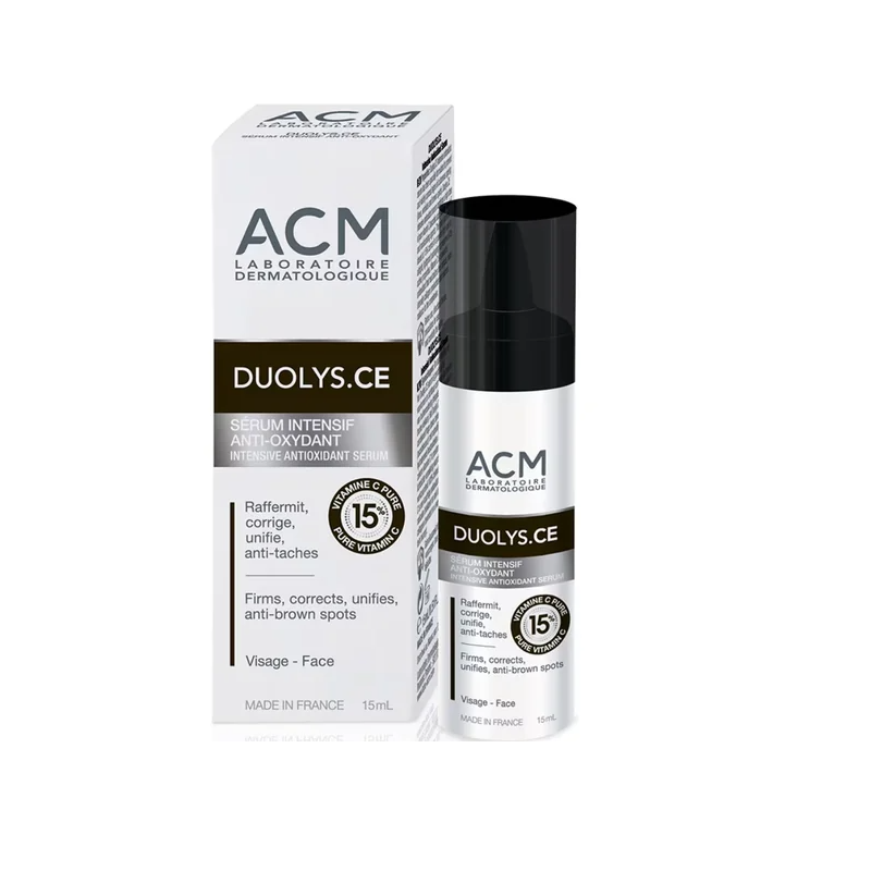 ACM Duolys CE ser intensiv antioxidant cu vitamina C pura 15%, 15ml