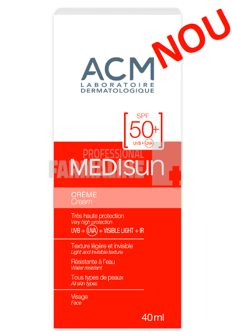 ACM Medisun Crema SPF50 40 ml