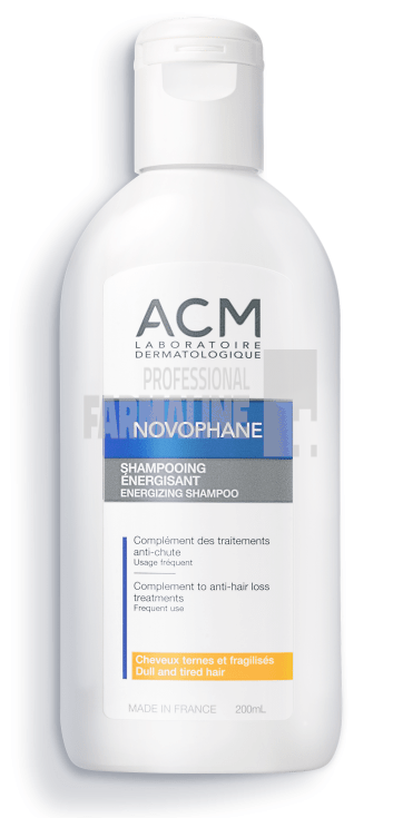 ACM Novophane Energizing Sampon energizant 500 ml