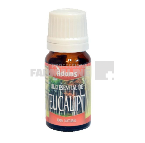 Adams Cosmetics Ulei esential de eucalipt 10 ml