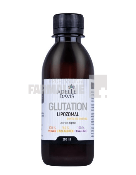 Adelle Davis Glutation Lipozomal - aroma ananas 200 ml