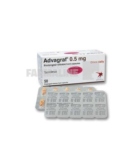 ADVAGRAF 0,5mg x 50 CAPS. ELIB. PREL. 0,5mg ASTELLAS PHARMA GMBH