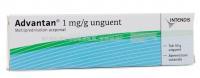 ADVANTAN 1 mg/g unguent X 1 - 50G UNGUENT 1mg/g BAYER AG