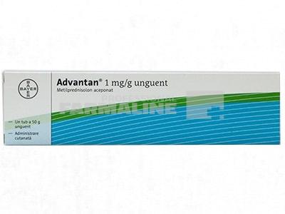 ADVANTAN 1 mg/g unguent X 1 - 50G