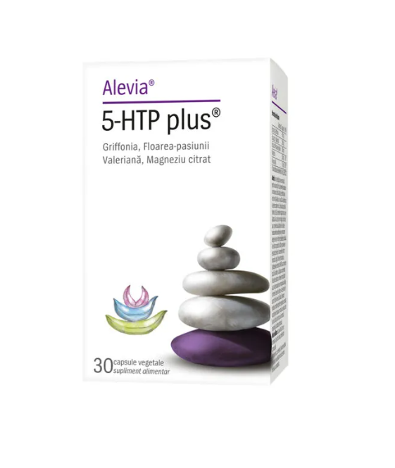 Alevia 5-HTP Plus 30 comprimate
