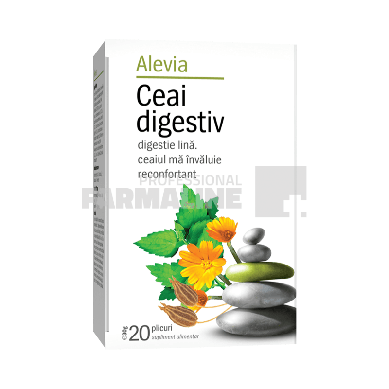 Alevia Ceai digestiv 20 plicuri