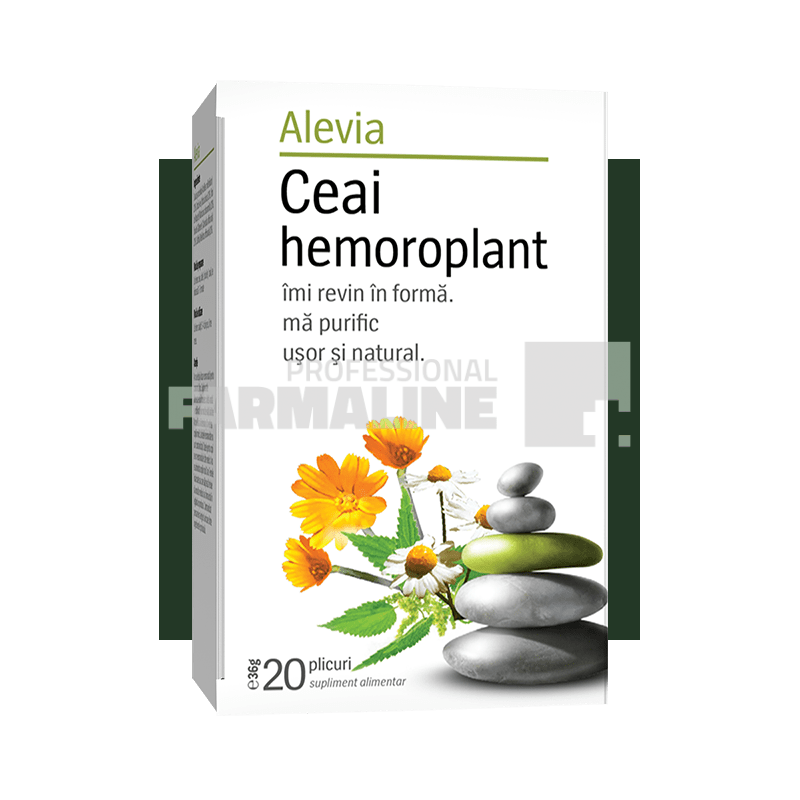 Alevia Ceai hemoroplant 20 plicuri