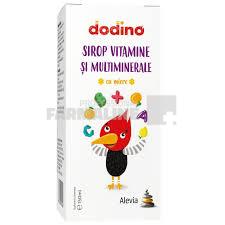 Alevia Dodino Sirop vitamine si multiminerale 150ml