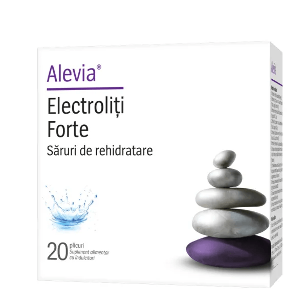 Alevia Electroliti forte 20 pl.