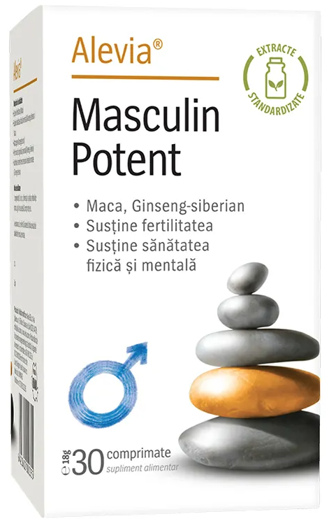 Masculin potent 30 comprimate
