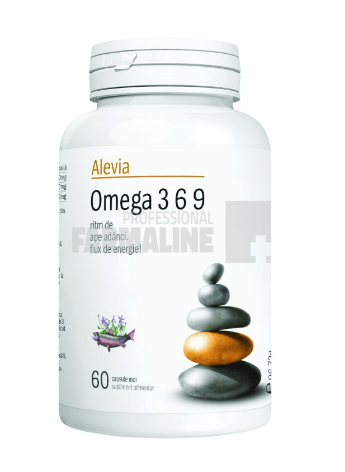 Alevia Omega 3 - 6 - 9 60 capsule