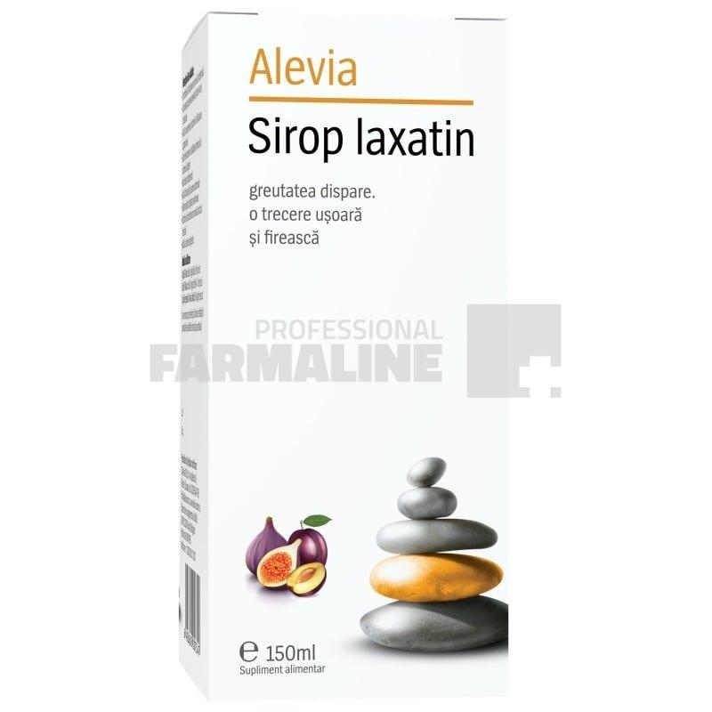Alevia Sirop laxatin 150 ml