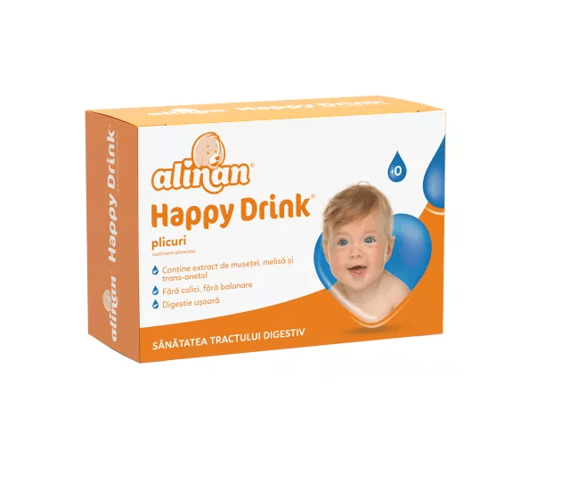 Alinan Baby Happy Drink 20 plicuri