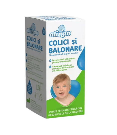 Alinan Colici si balonare 50 ml