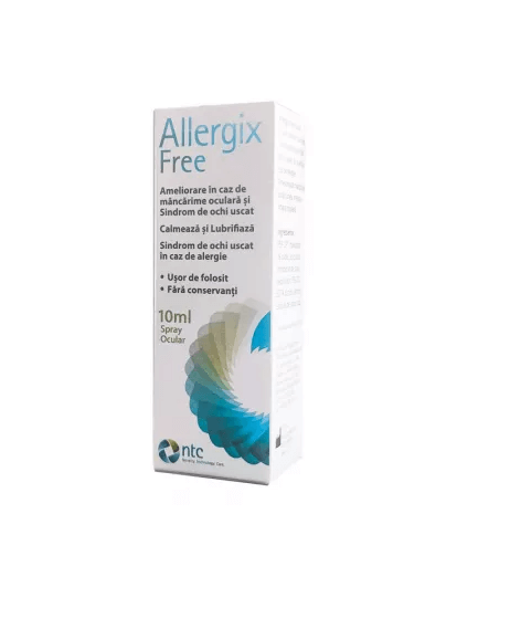 Allergix Free Spray solutie oftalmica 10 ml