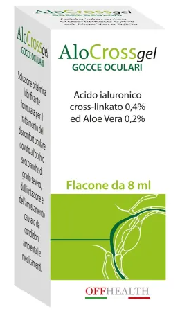 Alocross gel oftalmologic 8 ml