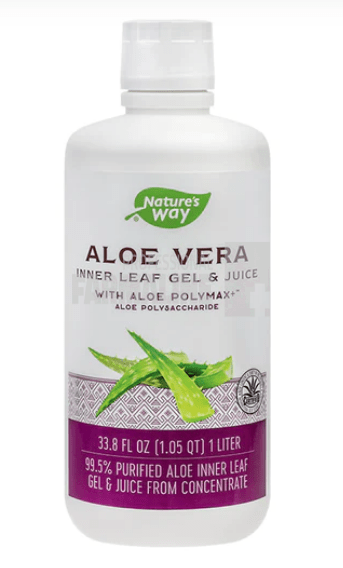 Aloe Vera Gel & Juice with Aloe PolyMax 1000 ml