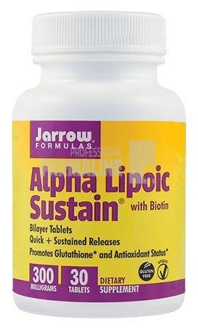 Alpha Lipoic Sustain 300 mg 30 tablete