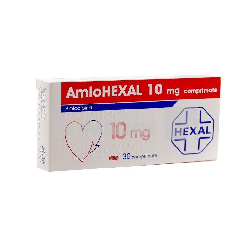 AMLOHEXAL 10 mg x 30 COMPR. 10mg HEXAL AG - SANDOZ
