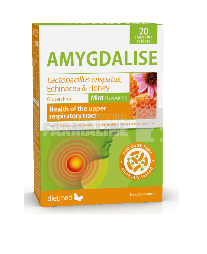 Amygdalise 20 comprimate