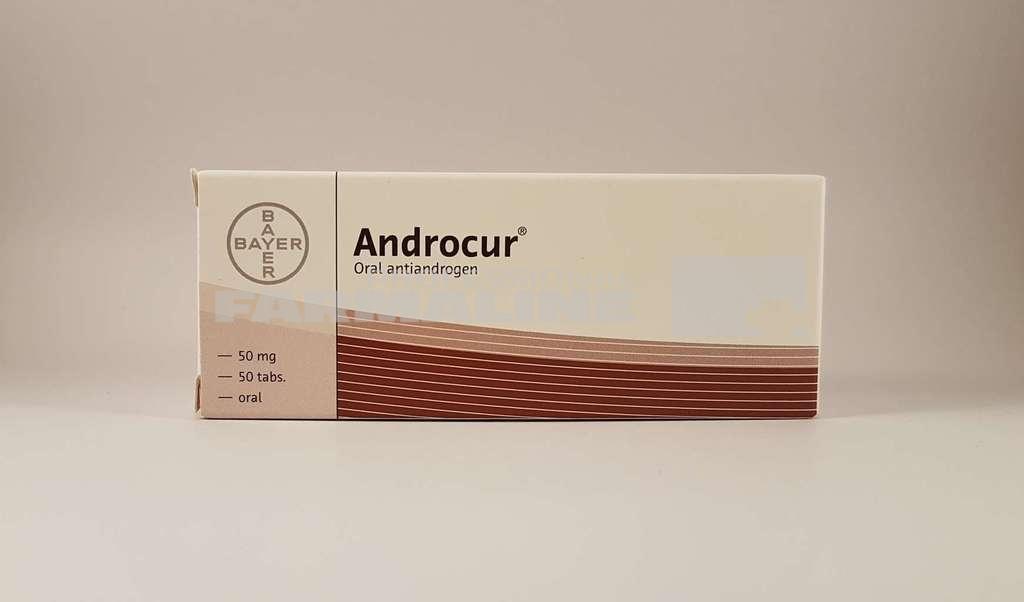 ANDROCUR 50 mg X 50 comp. Bayer