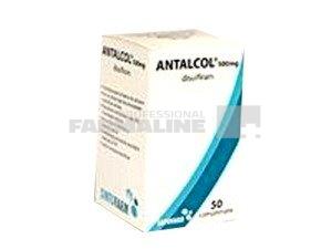 ANTALCOL 500 mg x 50 COMPR. 500mg SINTOFARM SA