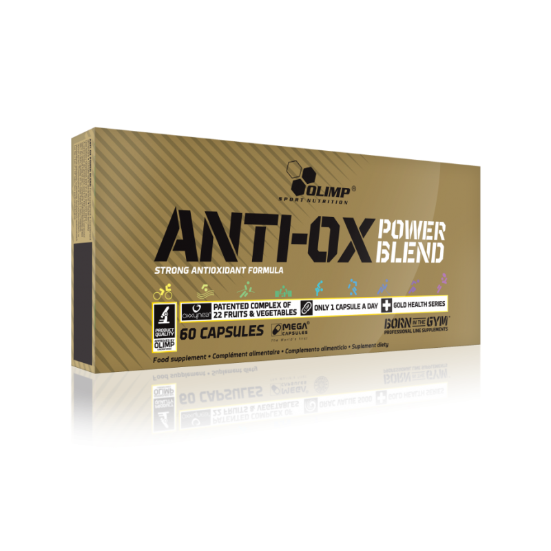 Anti - Ox Power Blend 60 capsule