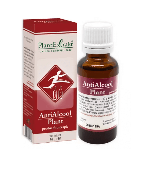 AntiAlcool Plant 30 ml