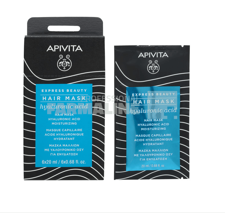 Apivita Express Beauty Hair masca de par hidratanta 20 ml