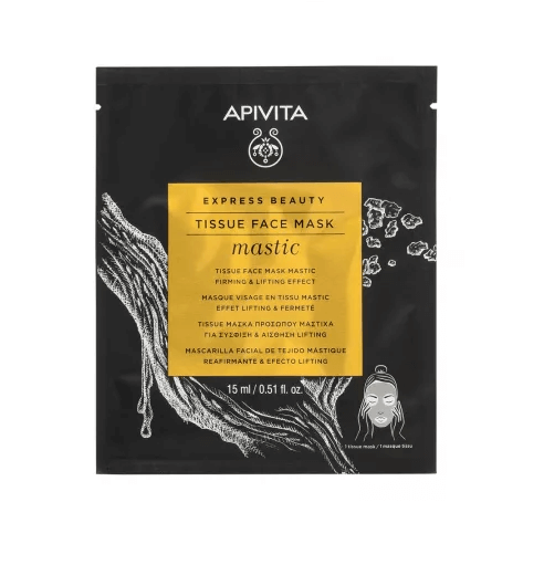 Apivita Express Beauty Masca servetel Mastic Lifting15 ml