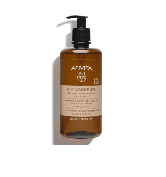 Apivita Hair Sampon matreata uscata 500 ml