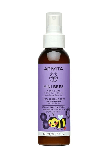 Apivita Mini Bees Spray pentru descuracrea parului 150 m