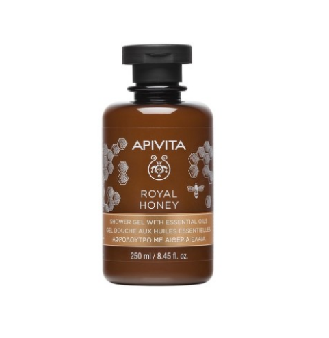 Apivita Royal Honey Gel de dus cu miere 250 ml