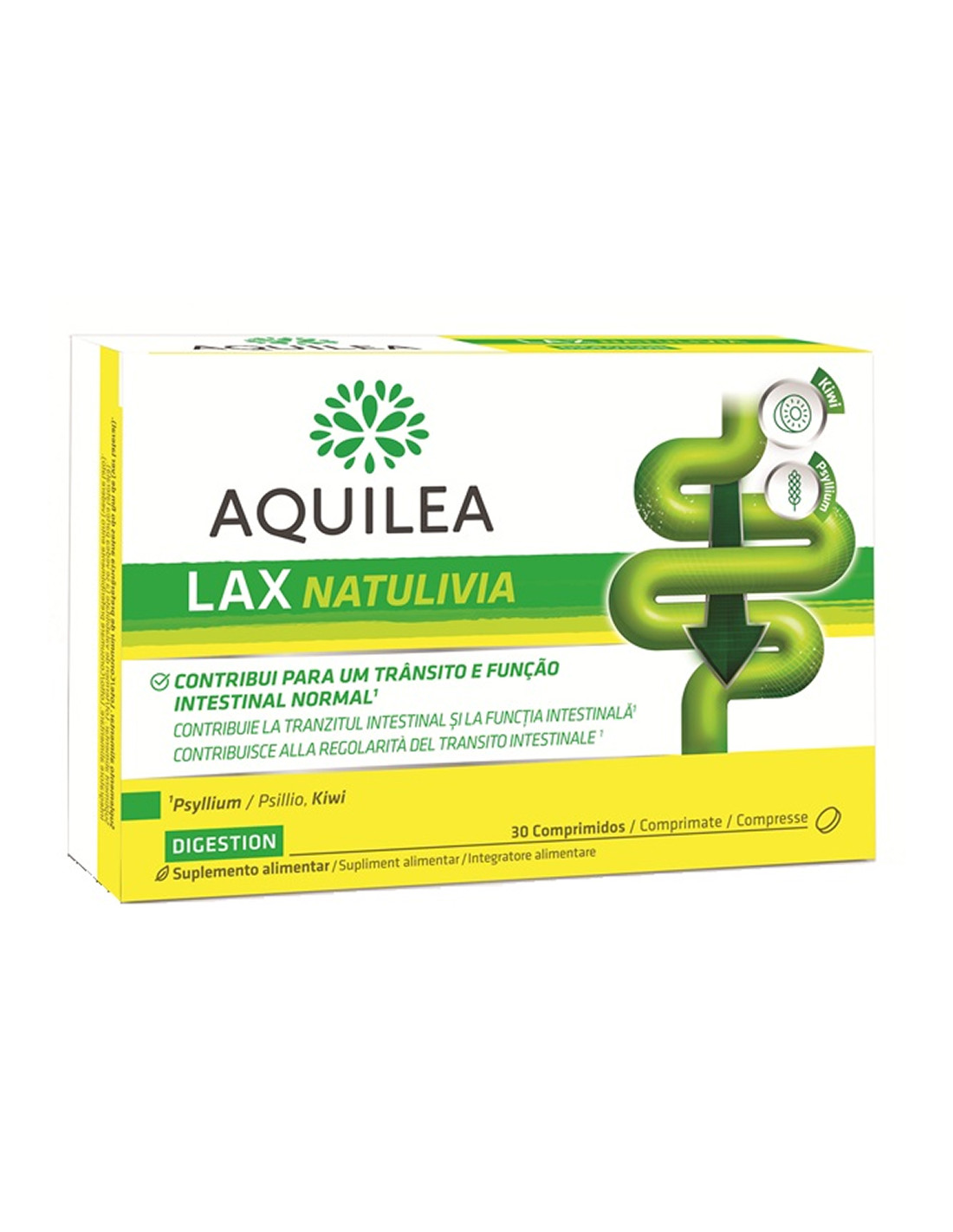 Aquilea Lax Natulivia 30 comprimate, Medimow