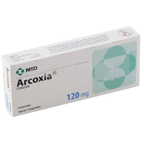 arcoxia 120 mg pret