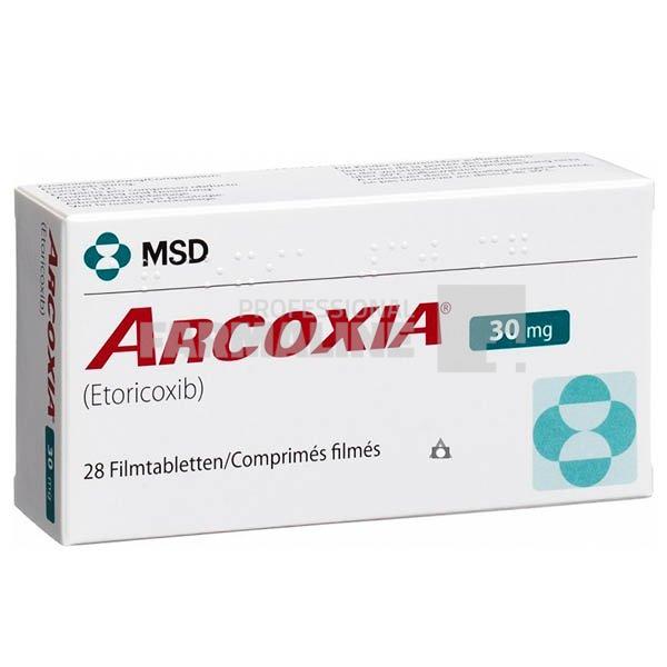 ARCOXIA 30 mg X 28 COMPR. FILM. 30mg MERCK SHARP & DO