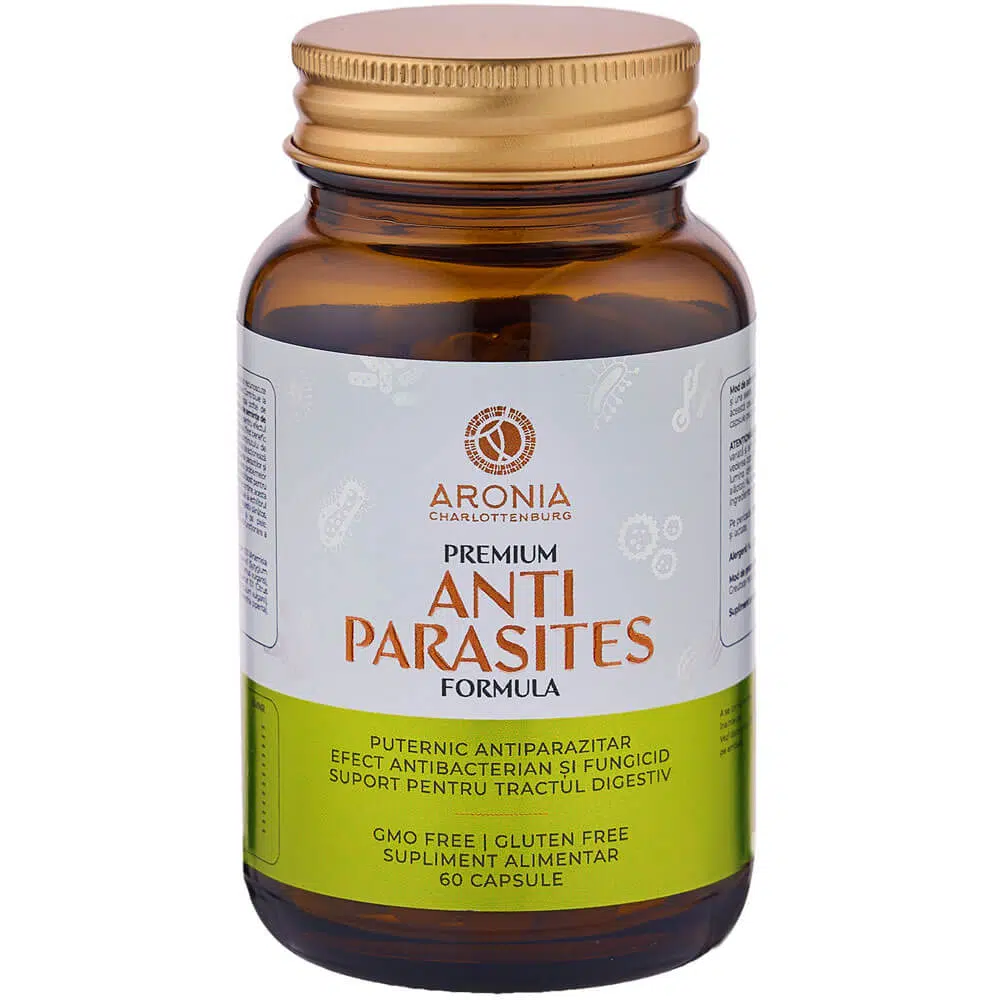 Aronia anti parasites formula premium 60 caps. Aronia Charlottenburg