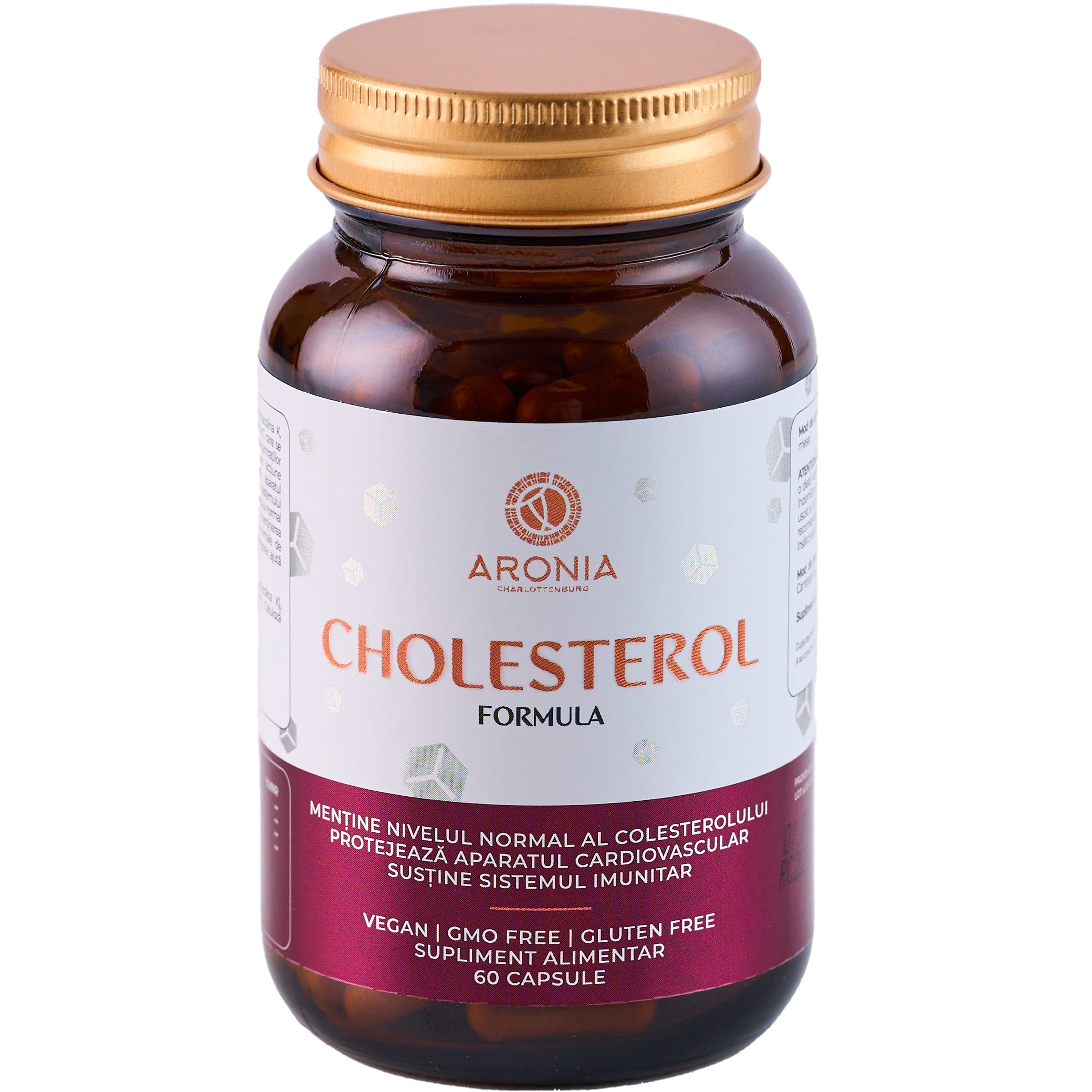 Colesterol formula  60 caps. Aronia Charlottenburg